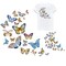 Butterfly Iron On Patches Heat Transfer Stickers Cute Appliques Repair and Decorate for Clothes Jackets Hats Backpacks Jeans,Kids Boys Girls with Waterproof A-Level Washable1Pcs 21 Patterns